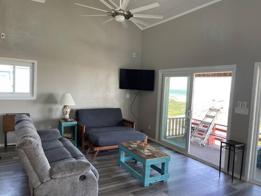 Dolphins Beach Cottage On The Beach - Sleeps 12 Surfside Beach Exterior photo